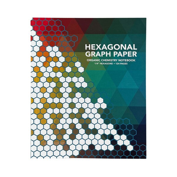 Hexagonal Graph Paper Notebook